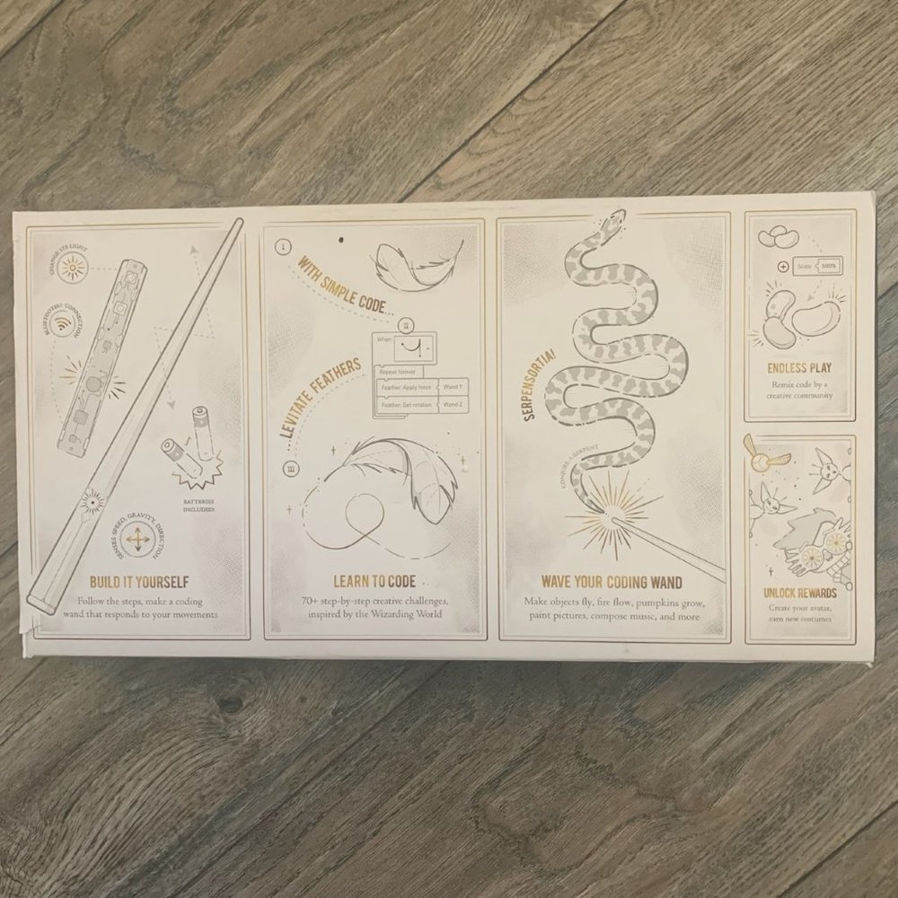 NWT HARRY POTTER CODING KIT -BUILD A WAND - Picture 3 of 8